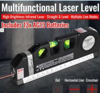 level gauge Laser level Laser level multi functional household use infrared cross line right angle l