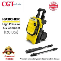 Karcher K 4 Compact High Pressure Washer 130 Bar - Mesin Steam Cuci Mobil & Motor