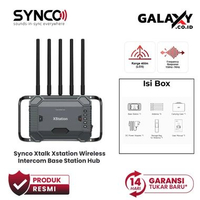 Synco Xtalk Xstation Wireless Intercom Base Station Hub Garansi Resmi