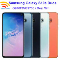 Samsung Galaxy S10e Dual Sim G9700 G970FD 5.8" RAM 6GB ROM 128GB NFC Unlocked 4G LTE Android Cell Phone