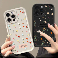 Sarung Telefon, Sarung Cetakan Bunga Mewah, Untuk Redmi A3, A3x, A1+, A2+, A3 Pro, 4G, A1, A2 Plus, 