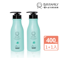 【一家人】益生菌極緻護髮膜 400ml(買一送一)