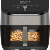 Instant Pot 6-Quart Air Fryer Oven, From the Makers of Instant with Odor Erase Technology, ClearCook Cooking Window, App with ov
