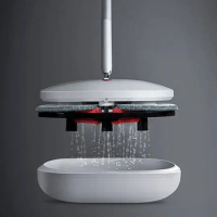 clean rotating electric easy household spray mop