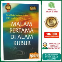 QISTHI PRESS Malam Pertama di Alam Kubur Karya Dr 'Aidh Al-Qarni Misteri Alam Gaib Kuburan