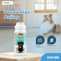 TERJAMIN Doris Anti Fleas 100 gr - Bedak Anjing [ORIGINAL]