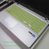 15 inch Silicone keyboard cover Protector for Samsung 450R5V 370R5E 450R5U 370r5v 450R5G 870Z5E 270e5k 270e5u 470R5E 370R5E