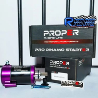 DINAMO STARTER STATER CNC 200CC - 500CC PROPER RACING LINE MIO NMAX BEAT KARBU MX KING WAFE BEAT FI