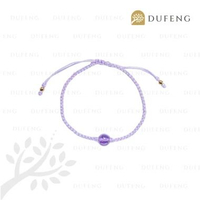 Dufeng - Soul Gem Thread Crystal Bracelet 17-19cm Amethyst