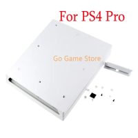 1Set High Quality For PS4 Pro White Host Housing Shell Case with Screws For For playstation 4 PS4 Pro Game Console