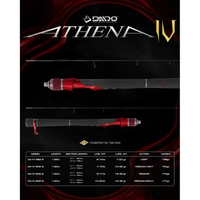 Joran Spinning Daido Athena IV Medium Action 180 8-17lb