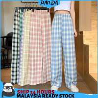 PNT42 Women's Plus Size Loose Casual Wide-Leg Pants Long Style