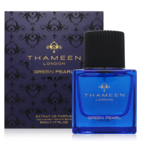 【Thameen】Green Pearl 綠螢茶吟-夜明珠香精 EXTRAIT 50ml(平行輸入)