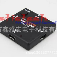 by dhl or ems 100pcs 4K * 2K V1.4 3 Port HDMI-Compatible Switch Splitter HDMI-Compatible Port for PS3 PS4 For Xbox 360 H
