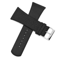 Genuine Leather Watch Strap for Skagen Mens Watches 30mm with Screw