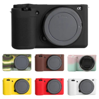 PULUZ Silicone Case For Sony ZV-E10 Camera Soft Silicone Protector Skin Cover Case