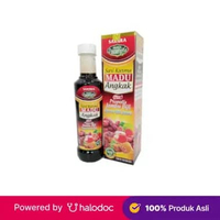 Sakura Darusyifa Sari Kurma Madu Angkak Plus Propolis Jambu Biji 470 g