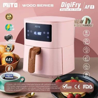Mito - Digital Air Fryer pink