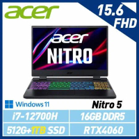 【雙碟升級】ACER 宏碁 Nitro5 AN515-58-79ZL 黑 15吋 電競筆電