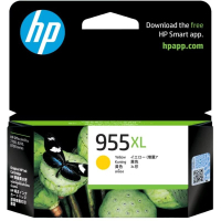 HP 955XL Yellow (黃色) 原廠墨盒 Ink Cartridge HP OfficeJet Pro 8210 / 8216 / 8218 / 7740 / 8710 / 8720 / 8