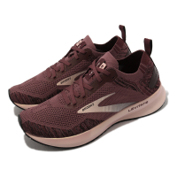 Brooks 慢跑鞋 Levitate 4 女鞋 紫 粉 紅 漂浮系列 4代 襪套式 避震 運動鞋 1203351B671