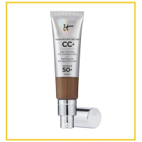 IT COSMETICS 依科美銀管CC霜 YOUR SKIN BUT BETTER CC+ SPF50+ #DEEP HONEY 32ML