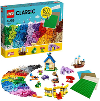 【折300+10%回饋】LEGO 樂高 經典系列 積木顆粒 積木玩具 11717