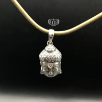 Dewi Souvenir Silver | Kalung liontin buddha budha perak bali