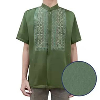 POLO SPORT - Kemeja Koko 70.3108 - Army M