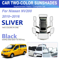 Fit For Nissan NV200 M20 2010 2011 2012 2013 2014 2015 2016 Car Window Sunshade Window Visor Shield Windshields Auto Accessories