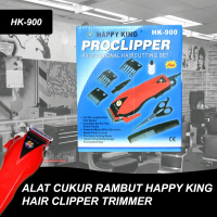 Cukur Rambut Happy King Hair Clipper Proclipper HK-900 Hair Cutting Mesin Pencukur Rambut Portable K