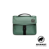 【Mammut 長毛象】Xeron Messenger 8L 經典日常健行側背包 深玉石綠 #2810-00450