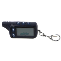 2 Way Car Alarm Keyless Entry Remote System For Tomahawk TZ-9010