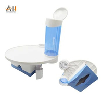 Dental chair cup rack three in one storage table tissue box small tray additional tray cup holder dental chair fittings