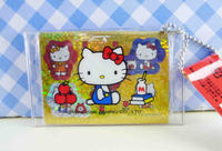 【震撼精品百貨】Hello Kitty 凱蒂貓 KITTY貼紙-蘋果牛奶 震撼日式精品百貨
