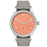 【NOMOS】Club系列 手動上鍊 小秒針 時尚機械腕錶 母親節 禮物 推薦 36mm(714.GB)