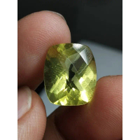 Natural Citrine 14x12x8 mm 8 Ct Kecubung Kuning Cutting Code 1168 asli batu akik betawi batu merah d