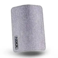 NIXX | LEATHER SLEEVE - PURPLE ORCHID