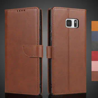 Note5 Case Wallet Flip Cover Leather Case for Samsung Galaxy Note 5 Note5 N9200 Pu Leather Phone protective Holster Fundas Coque