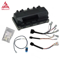 VOTOL Programmable EM80GTSP 72V Controller Rated 60A Boost 100A Controller for 4kW Electric Scooter Motor
