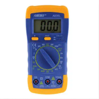 New A830L Digital Multimeter Digital Display Multimeter Multimeter Multimeter Blue Yellow