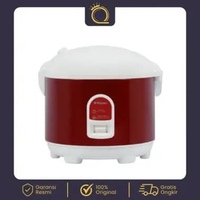 Miyako Rice Cooker 1.8 Liter MCM-528 TS Magic Com Penanak Nasi merah