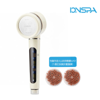 【IONSPA】抑菌淨水磁化離子水蓮蓬頭-米(負離子/淨化/抑菌/省水/加壓)