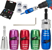 Wire Stripper ToolWire Stripping ToolWire Stripping And Twisting ToolWire Twister Tool For DrillElec