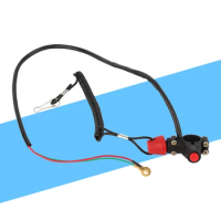 1x Engine Cord Lanyard Kill Stop Switch Safety Tether 12V CO For Motor ATV Boat Landyard Kill Stop Switch Motorcycle Accessorie