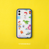 【RHINOSHIELD 犀牛盾】iPhone 12 mini/12 Pro/Max Mod NX邊框背蓋手機殼/玩具總動員-Sticker(迪士尼)