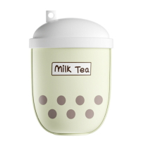 2021新奶茶杯暖手寶創意暖手寶二合一充電寶便攜電熱寶暖水袋 全館免運