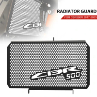 CBR500R 2017-2023 Motorcycle Radiator Grille Grill Protection Guard Protector Cover For HONDA CBR 500R CBR500 R 2022 2021 2020