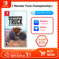 Nintendo Switch - Monster Truck Championship - for Nintendo Switch OLED Switch Lite Switch Game Card Physical