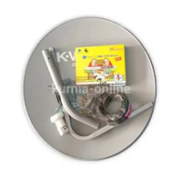 Parabola mini odu 60cm kuband paket receiver nex mola parabola PAKET 60CM NEX KUNING DISH KVISION